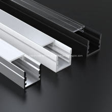 PMMA PC Diffuseur LED Strip aluminium